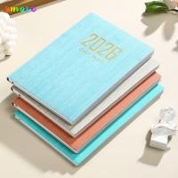 ราคา AMORA 2026 Schedule Book, พร้อมปฏิทิน To Do List Appointment Book, Multifunctional English A5 Diary Weekly Planner School Office (41770563086)