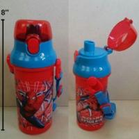 ราคา กระติกน้ำ สไปเดอร์แมน(Spiderman) แบบเทดื่ม ขนาดสูง 8 นิ้ว (1831362179)