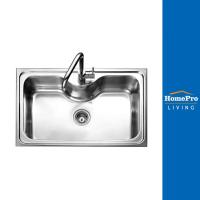 ราคา MEX ซิงค์ฝัง 1หลุม SUMO3 สเตนเลส (22332416951)