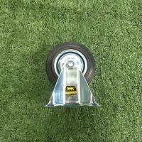 ราคา ล้อยางดำ 3 นิ้ว (80มม.) ล้อรถเข็น ล้อแป้นตาย รับน้ำหนัก 60-90 kg (1ลูก) Tiger (11538513034)