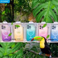 ราคา เคสMagSafe Charge สีพาสเทล ไล่เฉดสี สำหรับรุ่นiPhone13 (11889699956)