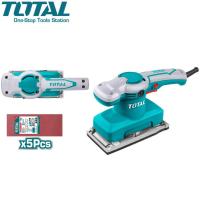 ราคา TOTAL เครื่องขัดกระดาษทราย แบบสั่น 320 วัตต์ (แถมฟรี กระดาษทราย 5 ชิ้น) รุ่น TF1301826 kengmoderntools (24614794474)