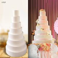 ราคา [ZPT] เค้กโฟมโฟมทรงกลม Dummy Modelling Sugarcraft ดอกไม้ตกแต่งงานแต่งงาน TH (25340446289)