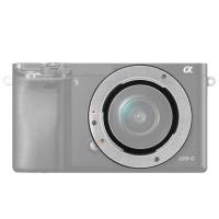 ราคา กล้อง เลนส์ อะแดปเตอร์โฟกัสแบบแมนนวลปิดผสมอลูมิเนียมสำหรับ Sony (40775796043)