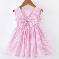ราคา ชุดเดรสเด็กผู้หญิง สีชมพู น่ารักๆ (1731654787)