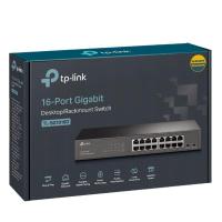 ราคา Gigabit Switching Hub 16 Port TP-LINK TL-SG1016D V12 (26755661941)