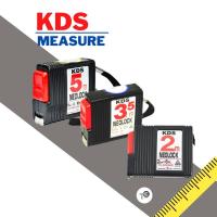ราคา KDS ตลับเมตรขนาด 2m/3.5m/5m ตลับเมตร ที่วัดขนาด Steel tape NEOLOCK YS-5005ME (6779588689)