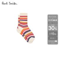 ราคา Paul Smith ถุงเท้าผู้หญิง รุ่น W1A-086MO-P321-02 สี Off-White (41009419793)