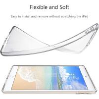 ราคา Cool Case เคสนิ่ม สำหรับ ไอแพด Mini 4 ฝาหลังใส สำหรับไอแพดมินิ 4 Clear TPU Soft Case - Clear (728434288)
