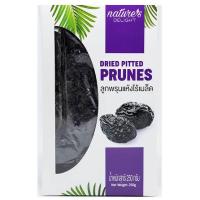 ราคา ลูกพรุนแห้งไร้เมล็ด 250 กรัม Dried pitted prunes Nature delight (27460838547)