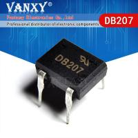 ราคา 10pcs DB207 DIP DIP-4 สะพานวงจรเรียงกระแส 1000V 2A DB104 DB157 DB107S DB107S DF06S DF06S DF06S DB105S DB157S DF10S ส่วนประกอบอิเล็กทรอนิกส์ (26601291704)