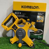 ราคา เทปวัดระยะทาง ชนิดเหล็กเคลือบไน่ล่อน ความยาว 50 เมตร ยี่ห้อ Komelon (4978537873)