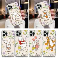 ราคา TK-1 Clear Case สําหรับ iPhone 16 13 12 Pro Mini X 7 8 Plus 6 สําหรับ iPhone 16 Pro กรณี Winnie Pooh-Tigger P (50751110832)
