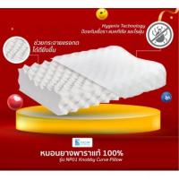 ราคา EROS หมอนยางพาราแท้ รุ่น NP01 Knobby Curve Pillow เด้ง นุ่ม รองรับต้นคอ ลดอาการปวดต้นคอ ช่วยให้การนอนหลับสบาย ผ่อนคลายคว (12746193240)