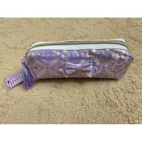 ราคา กระเป๋าใส่เครื่องสำอางค์ใหม่ป้ายห้อย ลายหลุยส์สีม่วง (24102935765)