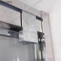 ราคา สมัยเก่าห้องอาบน้ําลูกรอกห้องน้ําประตูกระจกประตูบานเลื่อนติดตามแขวนประตูล้อด้านบนประตูบานเลื่อนแขวน (28991921257)