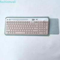 ราคา FASHIONVALL ปลอกคีย์บอร์ดไร้สาย,กันฝุ่นถุงเก็บป้องกันการกระแทก,หนัง PU แบบพกพากระเป๋าปุ่มกดบางเฉียบสําหรับ K580 (42461590218)