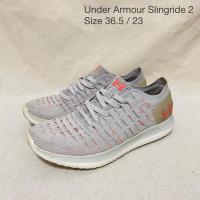 ราคา รองเท้า Under Armour Slingride 2 Size 36.5 (23 CM) ของแท้ (20992213419)