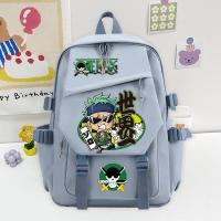 ราคา กระเป๋าเป้สะพายหลัง ลายการ์ตูนวันพีช ลูฟี่ จุของได้เยอะ สไตล์ญี่ปุ่น สําหรับเด็กนักเรียน ONE PIECE (24270715444)