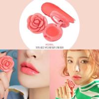 ราคา [ส่งต่อ] 3CE pot lip #coral สีส้มสวยมากค่า แท้100% (351622147)