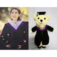 ราคา ตุ๊กตาถักชุดครุยรับปริญญา (59181288)