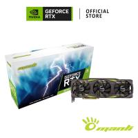ราคา MANLI NVIDIA® GeForce RTX™ 3070 Ti 8GB การ์ดจอ (16588643513)