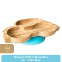 ราคา แผ่นรถไม้ไผ่ Eco Rascals พร้อมดูด - สีฟ้า (43224376107)