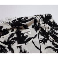 ราคา เดรสเปิดไหล่ลายต้นมะพร้าว (229242382)