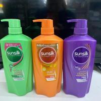 ราคา ซัลซิลยาสระผมขวดปั้ม 650มล. SUNSILK SHAMPOO 650ml (3537060834)