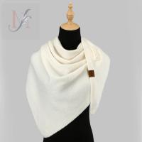 ราคา LMLAVEEN สีทึบผ้าพันคอสามเหลี่ยมนุ่มผ้าคลุมไหล่แฟชั่น Pretinu ผู้หญิงสามเหลี่ยมลูกปัด Pashmina ผ้าคลุมไหล่ (41425145938)