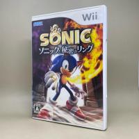 ราคา (JP) *Sonic and The Secret Rings (Wii) | Nintendo Wii | Original Japan | Japanese | สินค้าแท้ มือสอง ใช้งานปกติ (42458380688)