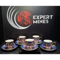 ราคา ชุดน้ำชางานประณีต เครื่องลายคราม Blue Brand Glory เป็นชุด 5 SET (53251389417)