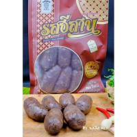 ราคา หม่ำเนื้อรสอีสาน หม่ำเนื้อผสมตับม้าม เนื้อแน่นเกรดA แพ๊คละ6ข้อ 500กรัม (43956596293)