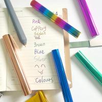 ราคา 50 แผ่น A4 Hot Gold ความร้อนฟอยล์กระดาษเลเซอร์เครื่องพิมพ์ฟอยล์กระดาษ DIY jotting โปสเตอร์ตกแต่งเลเซอร์เครื่องพิมพ์ฟอยล์ 8 "x12" หลายสีตัวเลือก (42576313149)