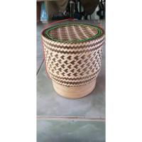 ราคา กระติบข้าวเหนียว กระติ๊บข้าว กล่องข้าวเหนียว กล่องใส่ข้าว ที่ใส่ข้าวเหนียว สินค้า OTOP จากยโสธร ราคา 250 บาท ขนาด 6x 7" (7962088418)