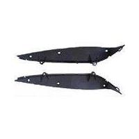 ราคา แผ่นยึดบังลม ดำด้าน WAVE 125 S/R ซ้าย/ขวา แท้ศูนย์ HONDA เวฟ เฟรมรถ (3993475559)