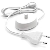 ราคา เครื่องชาร์จสําหรับ Oral B, Braun ฐานชาร์จแปรงสีฟันรุ่นอุปนัย 3757 Charger แบบพกพาสิ่งแวดล้อม ABS สําหรับเปลี่ยนการเดินทาง (27205855344)