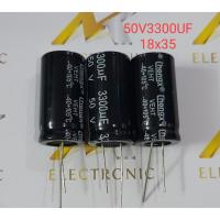 ราคา คาปาซิเตอร์ 50V3300UF 3300UF50V 50V 3300UF 18x35mm (ชิ้น) (44301571537)