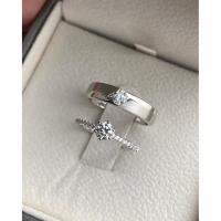 ราคา ชุดแหวนเพชรแท้คู่รัก (16945552628)