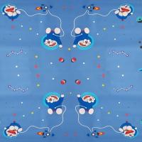 ราคา Wallpaper ลายการ์ตูนโดเรม่อน-อวกาศ วอลเปเปอร์สติ้กเกอร์ ติดผนัง โมเดิร์น (7360784497)