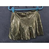 ราคา กางเกงขาสั้นทรงกางเกงกระโปรงสีทองวิ้ง ผ้านุ่ม มือ1 ป้ายห้อย แบรนด์Jaspal (4712822307)