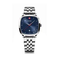 ราคา Wenger VINTAGE CLASSIC 37mm A timeless, classic watch with a modern twist นาฬิกา สวิส (27867982936)