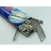 ราคา ลิ้นแฟ้มเหล็กสีเงิน ตราม้า H-222 (50ชุด/กล่อง) (6331384402)