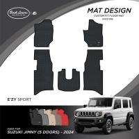 ราคา พรมปูพื้นรถยนต์เข้ารูปสำหรับ Suzuki Jimny รุ่น5 ประตู (ปี2024-2025) (28830166745)