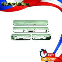 ราคา ชายบันได สแตนเลส ครอบบนพลาสติก อันใหญ่ 4ประตู อีซูซุ ดีแม็ก วีคอร์ส สี สแตนเลส D-Max V-Cross,Hi-Lander Isuzu ปี2012-2018 (9633944804)