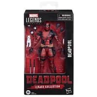 ราคา Deadpool legacy collection Marvel legends Hasbro action figure 1/12 ml (28665722526)