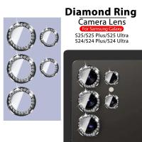 ราคา SAMSUNG สําหรับSamsung S25 S24 S23 S22 Ultra Plusพราวเพชรแหวนกล้องเลนส์ป้องกันหน้าจอGalaxys25 S25ultra S2 (54950974678)