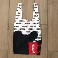 ราคา ถุง ถุงผ้า แบบพับได้ แบรนด์ NESCAFE เนส กาแฟ ของแท้ ลายเอกลักษณ์ น่ารักมาก เนื้อผ้าดีมาก จุของได้เยอะ ของใหม่ มือ 1 สวย (26967034564)