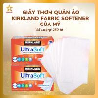ราคา (แยก) กระดาษหอมเสื้อผ้า Kirkland Ultrasoft 250 แผ่น - สินค้าอเมริกาของแท้ (42213479753)