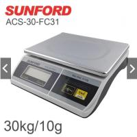ราคา ราคาเต็ม 1,900- ชั่งดิจิตอลSunford ACS FC31(30 kg/10g)พิกัด30กิโลกรัมละเอียด10กรัม สินค้าใหม่ซื้อมาเกิน ขาย 1,800- (26577018572)